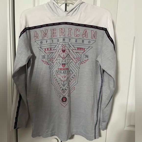 Men’s XL American Fighter hoodie from Buckle - Picture 5 of 6